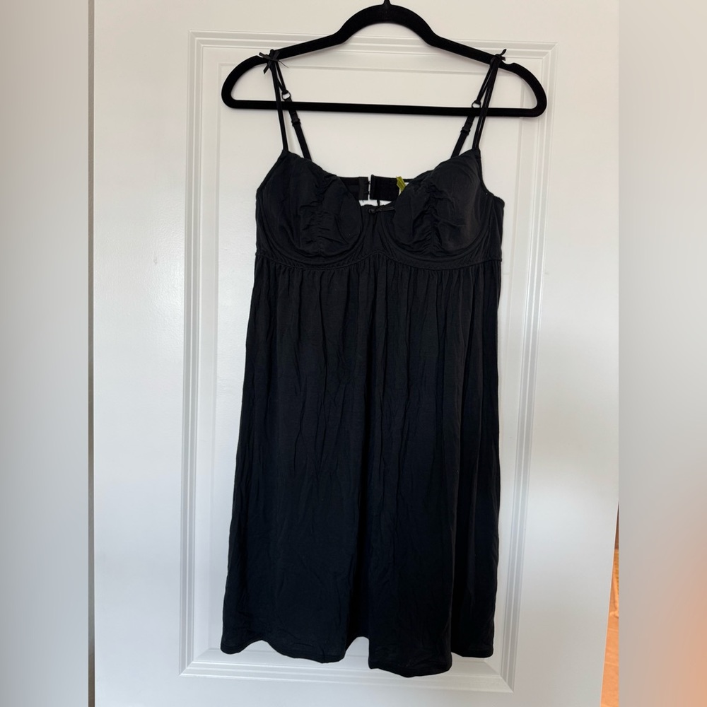 Anthropologie Black Chamise